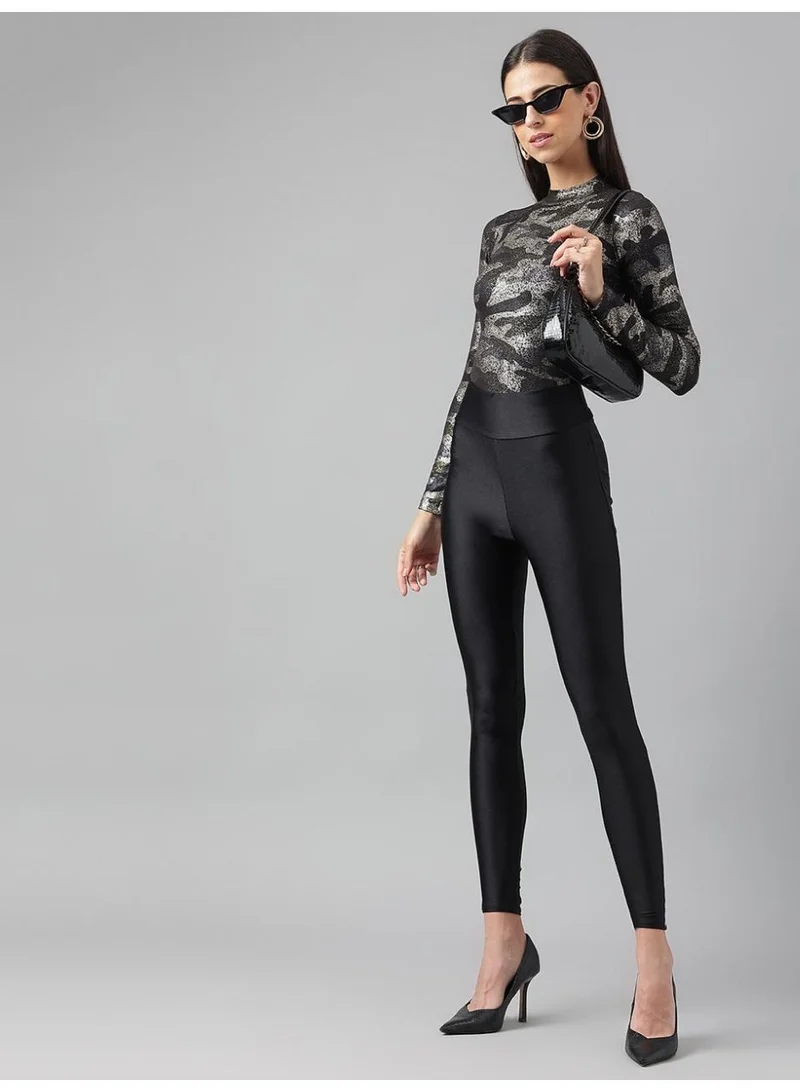 Ohsofly  Women’s Bodysuit – Stylish Comfortable Everyday Wear | Trendy Slim Fit One Piece for Casual Outfits, Layering, Office, Party & Travel Fashion for Women | Best Price UAE